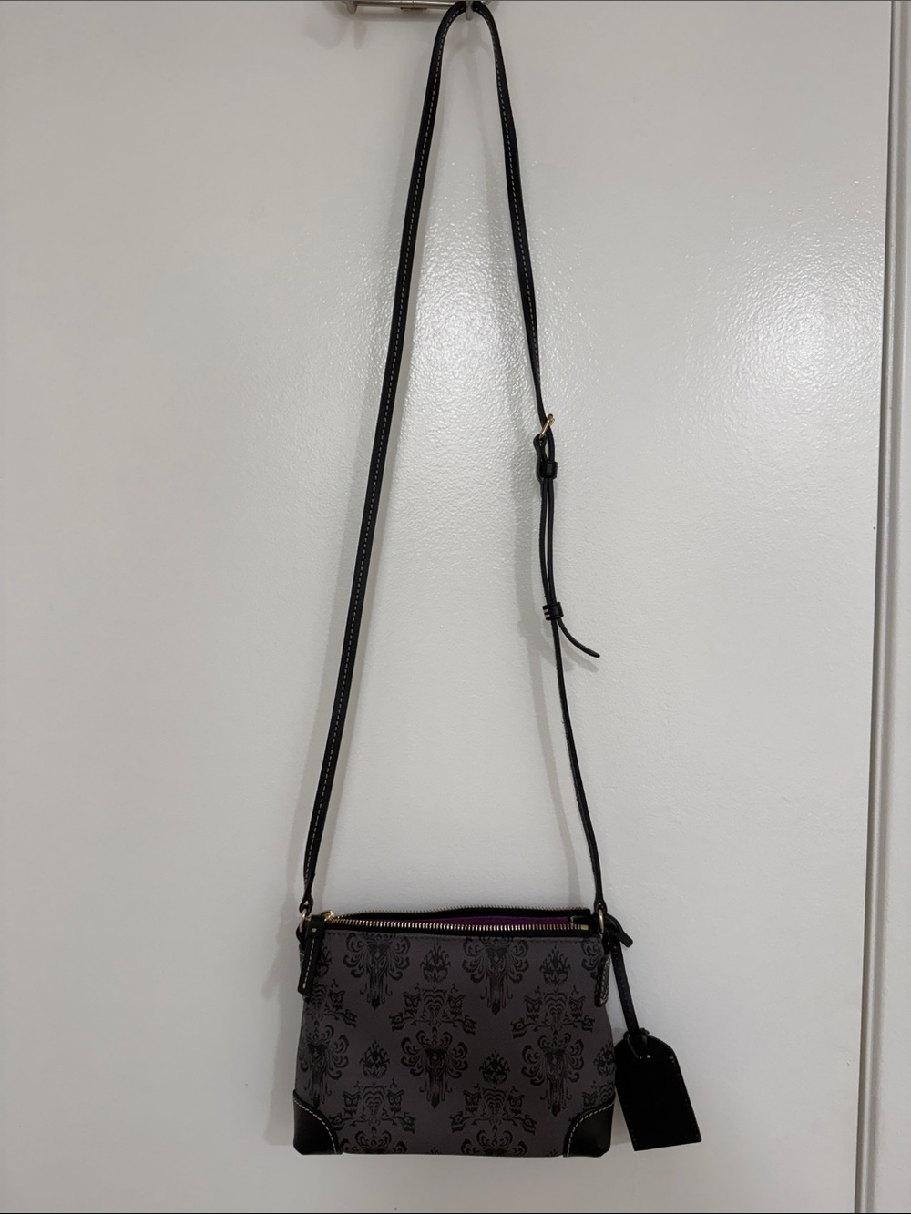 Dooney & Bourke Haunted Mansion Crossbody Bag - Picture 2 of 5